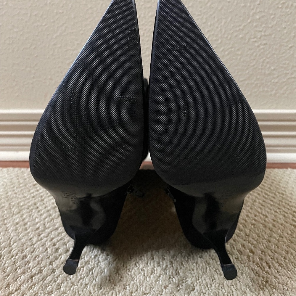 Via Spiga Black Suede Boots (8 US) - Picture 7 of 8